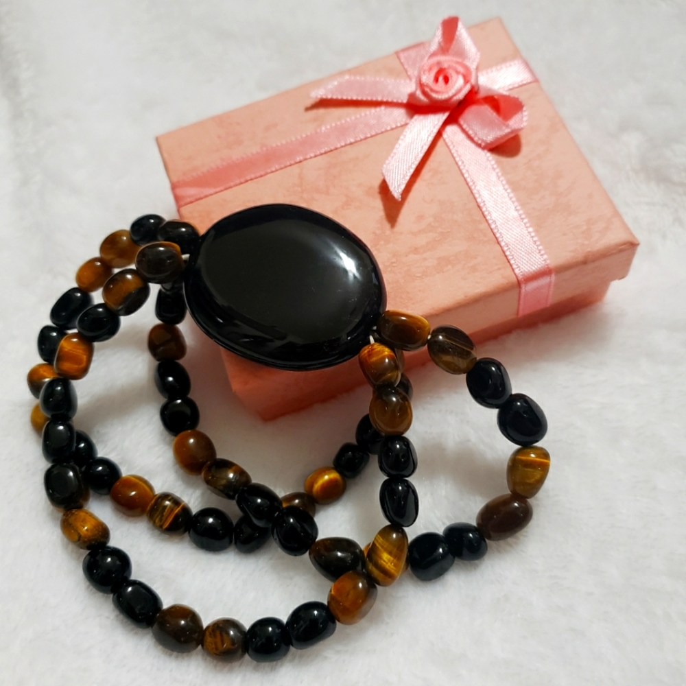 Bracelet, Black and Brown